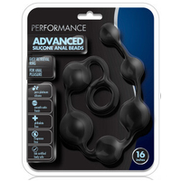 Silicone 16" Anal Beads