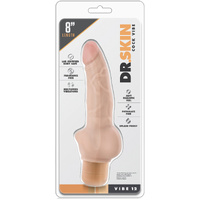 8" Vibrating Cock