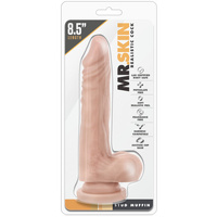 8.5" Stud Muffin Cock + Balls