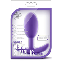 Medium Vibra Slim Butt Plug