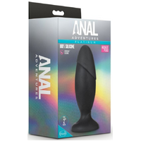 5.5" Silicone Rocket Butt Plug