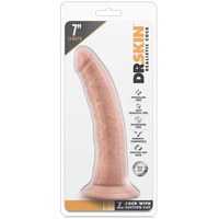 7" Dr. Skin Cock 7" Dr. Skin Cock