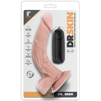 8" Dr. Sean Vibrating Cock