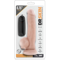 8.5" Dr. Jay Vibrating Cock