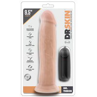 9.5" Dr. Throb Vibrating Cock