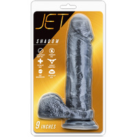 9.5" Carbon Cock + Balls