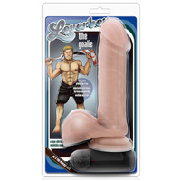 8" Goalie Vibrating Cock