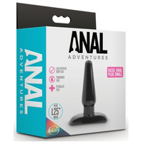 3.5" Small Basic Butt Plug