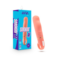 4.5" Aria Smokin' Af Vibrator
