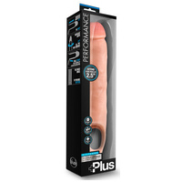 11.5"  Silicone Penis Sleeve