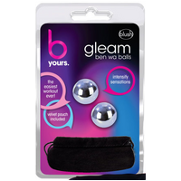 Gleam Stainless Steel Kegel Balls Gleam Stainless Steel Kegel Balls