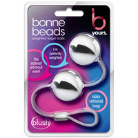 Bonne Beads Silver Kegel Balls Bonne Beads Silver Kegel Balls