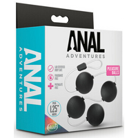 Pleasure Anal Beads 11.5"