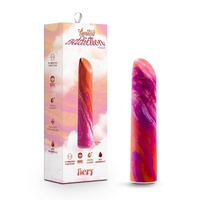 Limited Addiction Fiery Power Vibe Coral 10.2cm Usb Rechargeable Bullet