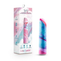 Limited Addiction Fascinate Power Vibe Peach 10.2cm Usb Rechargeable Bullet