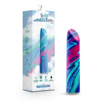 Limited Addiction Sublime Power Vibe Alexandrite 10.2cm Usb Rechargeable Bullet