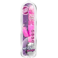 7" Butterfly Stroker Rabbit Vibrator