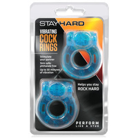 Vibrating Cock Rings x2