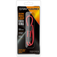 Silicone Double Lasso Cock Ring