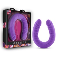 Ruse Silicone Slim 18"  Double Dong