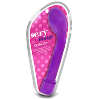 6.5" Slim Petite G Spot Vibrator