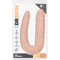 6.5" Tapered Double Dildo