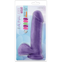 8" Hero Natural Cock