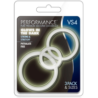 Vs4 Silicone Cock Rings X3