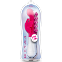 9" Cotton Candy Rabbit Vibrator