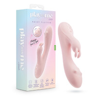 Play With Me Fairy Flutter  19.7cm Usb Rechargeable Rabbit Vibrator
