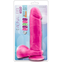 9" Massive Natural Cock