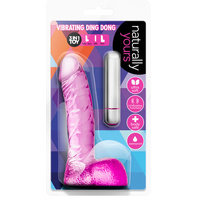 5.5" Ding Dong Vibrating Cock
