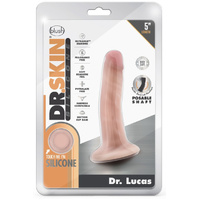 5" Dr. Lucas Silicone Cock