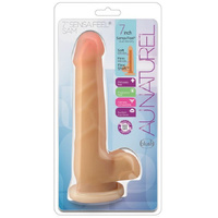 7" Sam Natural Cock