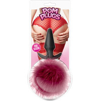 Fur Pom Pom Tail Plug