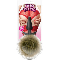 Fur Pom Pom Tail Plug