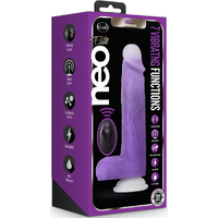 8" Vibrating Cock + Balls