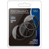 Vs1 Silicone Cock Rings X3