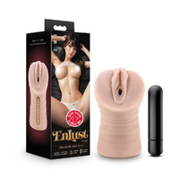 Enlust Ayumi Flesh Vibrating Vagina Stroker