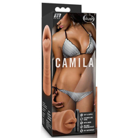 Camila Vibrating Mouth Stroker