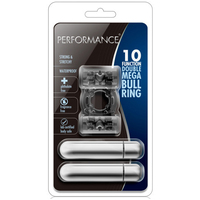 Double Mega Bull Vibrating Cock Ring