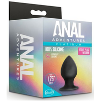 2.5" Medium Silicone Stout Butt Plug