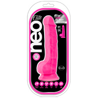 7.5" Dual Density Cock + Balls