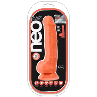 7.5" Dual Density Cock + Balls