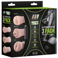 Self Lubricating Stroker Triple Pack