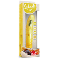 Banana 6.25'' Classic Vibrator
