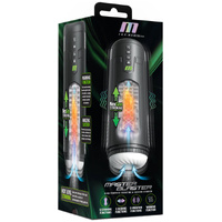 M For Men - Master Blaster USB Rechargeable Vibrating & Sucking Auto Stroker