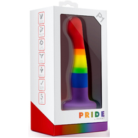 6" Pride P1 Freedom Dildo