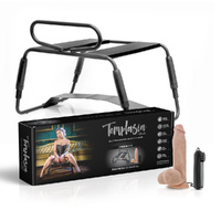 Temptasia Surrender Sex Chair  Sex Stool With Vibrating Dildo