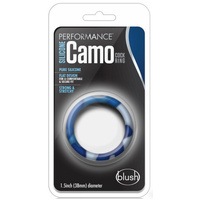 Silicone Camo Cock Ring